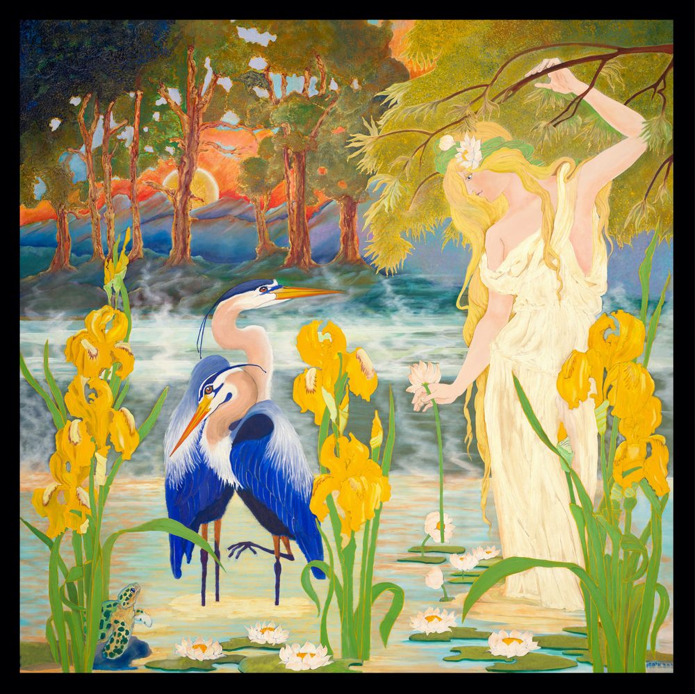 Dusk (The Angry Heron), by Michael O'Kelly.